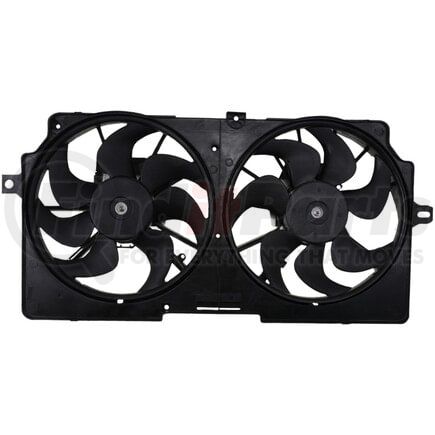 VDO FA70452 Engine Cooling Fan Assembly Fan Assembly