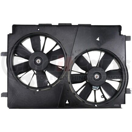 VDO FA70453 Dual Radiator and Condenser Fan Assembly Fan Assembly
