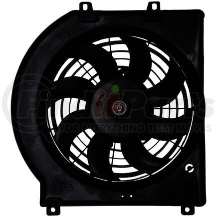 VDO FA70468 A/C Condenser Fan Assembly Fan Assembly