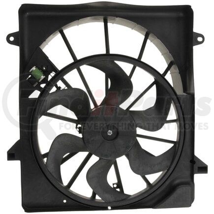VDO FA70471 Engine Cooling Fan Assembly Fan Assembly