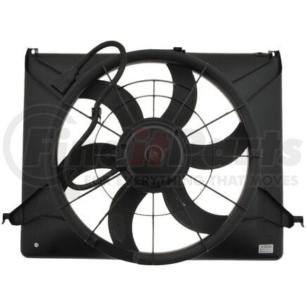 VDO FA70477 Engine Cooling Fan Assembly Fan Assembly