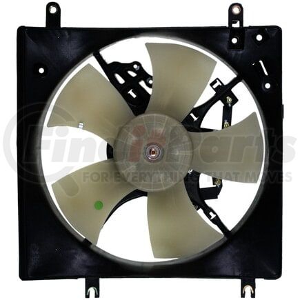 VDO FA70480 Engine Cooling Fan Assembly Fan Assembly