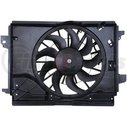 VDO FA70486 Engine Cooling Fan Assembly Fan Assembly