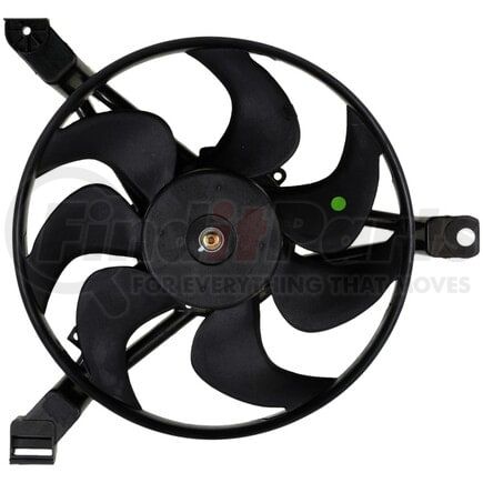 VDO FA70488 Engine Cooling Fan Assembly Fan Assembly