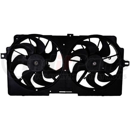 VDO FA70490 Engine Cooling Fan Assembly Fan Assembly