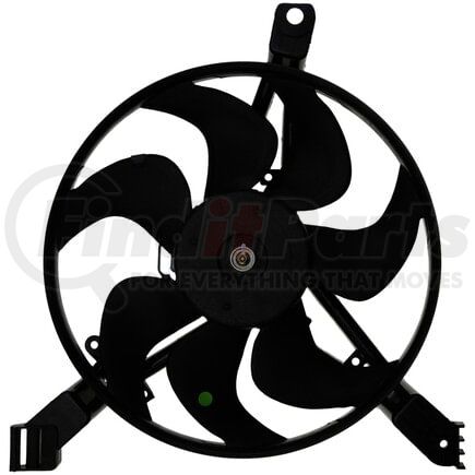 VDO FA70489 Engine Cooling Fan Assembly Fan Assembly