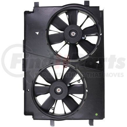 VDO FA70491 Engine Cooling Fan Assembly Fan Assembly
