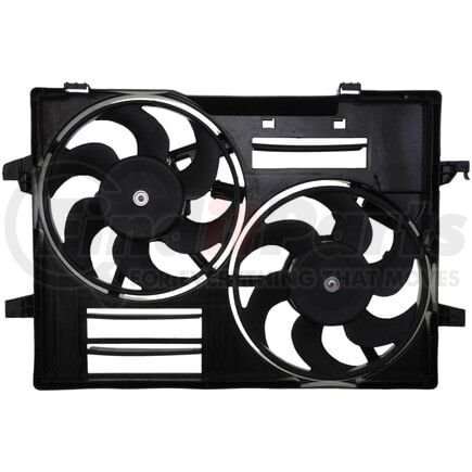 VDO FA70497 Dual Radiator and Condenser Fan Assembly Fan Assembly