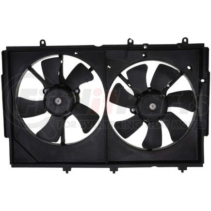 VDO FA70502 Engine Cooling Fan Assembly Fan Assembly