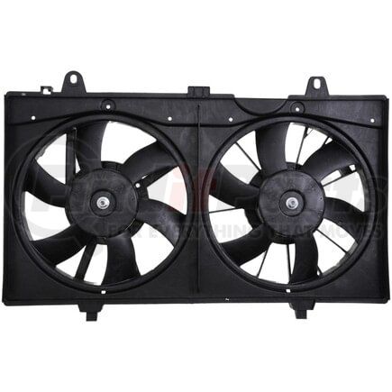 VDO FA70515 Dual Radiator and Condenser Fan Assembly Fan Assembly