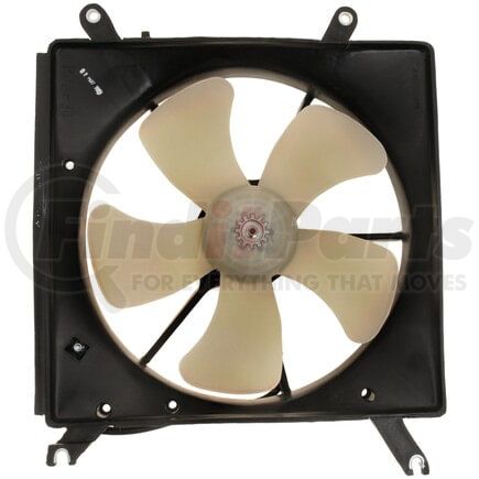 VDO FA70542 Engine Cooling Fan Assembly Fan Assembly