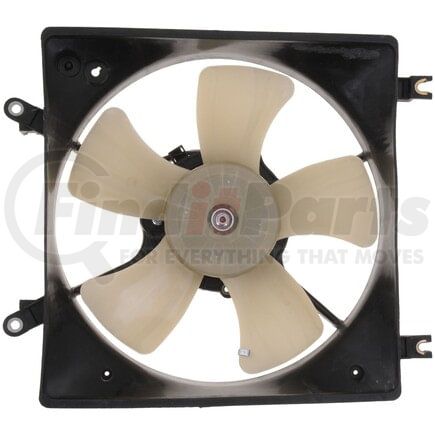 VDO FA70549 A/C Condenser Fan Assembly Fan Assembly