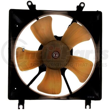 VDO FA70550 Engine Cooling Fan Assembly Fan Assembly