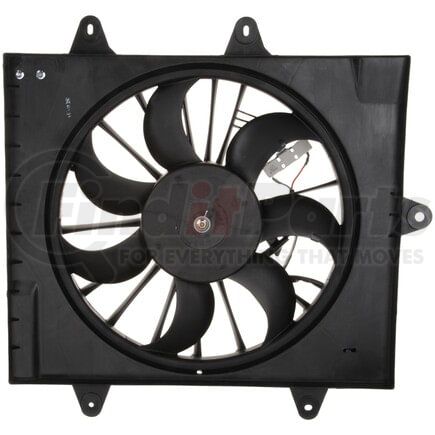 VDO FA70553 Engine Cooling Fan Assembly Fan Assembly