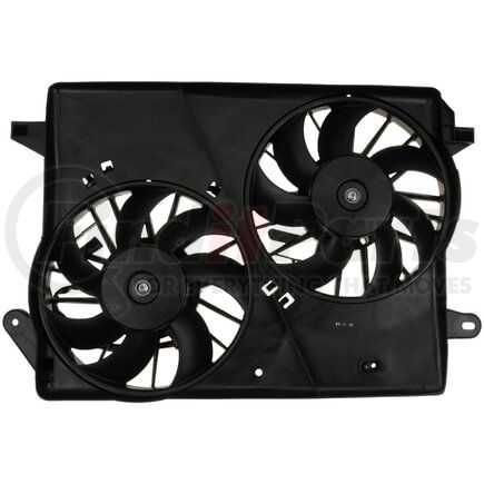 VDO FA70552 Engine Cooling Fan Assembly Fan Assembly