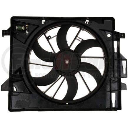 VDO FA70554 Engine Cooling Fan Assembly Fan Assembly