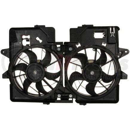 VDO FA70569 Dual Radiator and Condenser Fan Assembly Fan Assembly