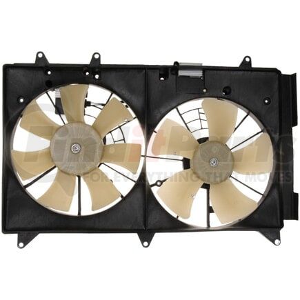 VDO FA70576 Engine Cooling Fan Assembly Fan Assembly