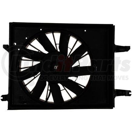 VDO FA70588 Engine Cooling Fan Assembly Fan Assembly