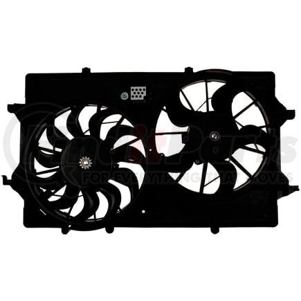 VDO FA70590 Engine Cooling Fan Assembly Fan Assembly