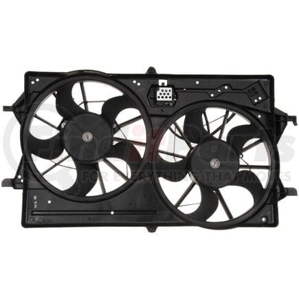 VDO FA70589 Engine Cooling Fan Assembly Fan Assembly
