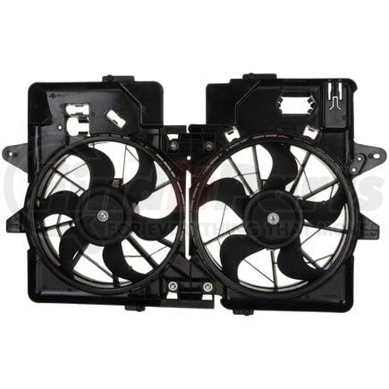 VDO FA70591 Dual Radiator and Condenser Fan Assembly Fan Assembly
