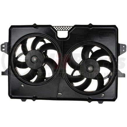 VDO FA70593 Dual Radiator and Condenser Fan Assembly Fan Assembly