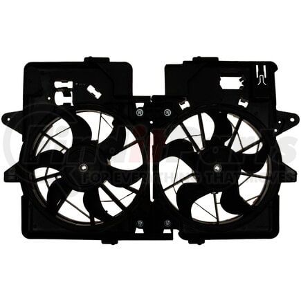 VDO FA70592 Engine Cooling Fan Assembly Fan Assembly