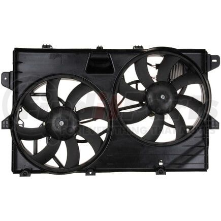 VDO FA70600 Dual Radiator and Condenser Fan Assembly Fan Assembly