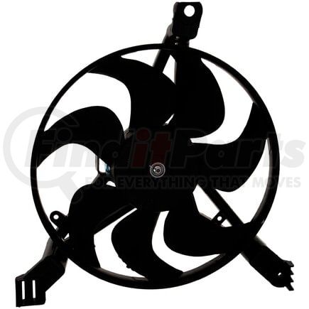 VDO FA70609 Engine Cooling Fan Assembly Fan Assembly