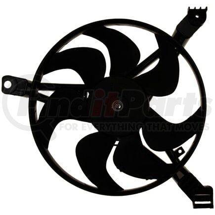 VDO FA70608 Engine Cooling Fan Assembly Fan Assembly