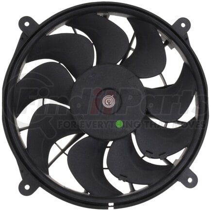 VDO FA70613 Engine Cooling Fan Assembly Fan Assembly