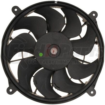 VDO FA70612 Engine Cooling Fan Assembly Fan Assembly