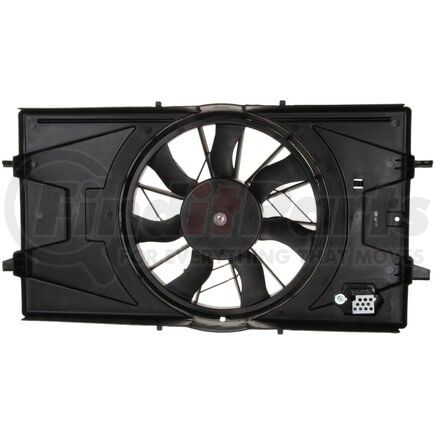 VDO FA70615 Engine Cooling Fan Assembly Fan Assembly