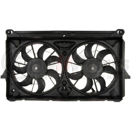 VDO FA70617 Dual Radiator and Condenser Fan Assembly Fan Assembly