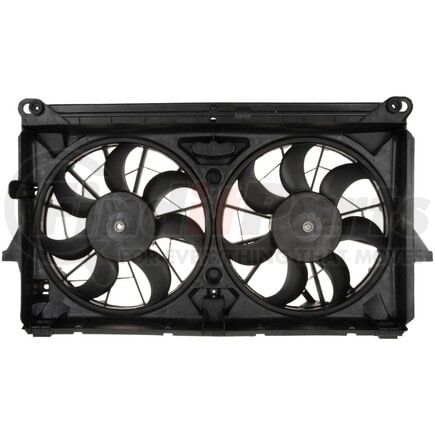 VDO FA70618 Dual Radiator and Condenser Fan Assembly Fan Assembly