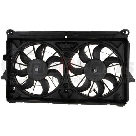 VDO FA70620 Dual Radiator and Condenser Fan Assembly Fan Assembly