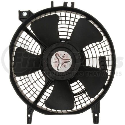 VDO FA70626 A/C Condenser Fan Assembly Fan Assembly