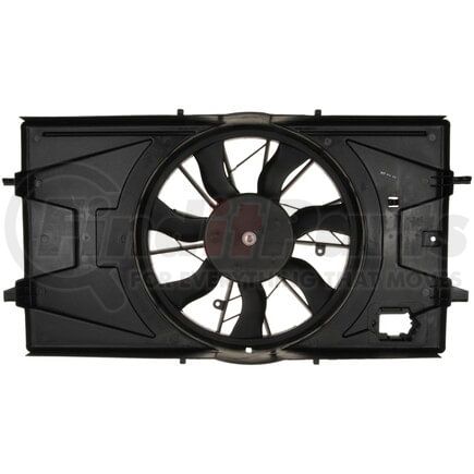 VDO FA70629 Engine Cooling Fan Assembly Fan Assembly