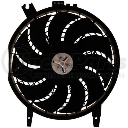 VDO FA70627 A/C Condenser Fan Assembly Fan Assembly