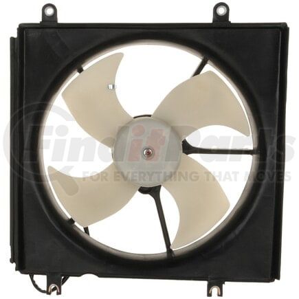 VDO FA70635 Engine Cooling Fan Assembly Fan Assembly