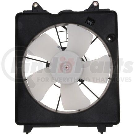 VDO FA70641 Engine Cooling Fan Assembly Fan Assembly