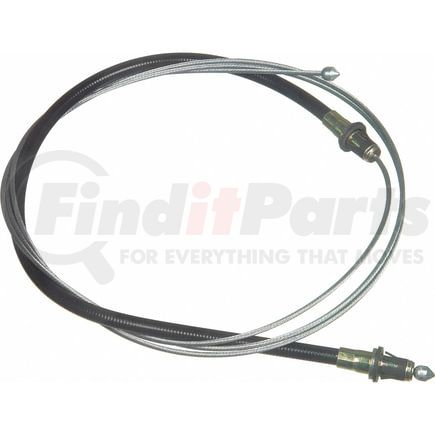 Wagner F109072 Brake Hydraulic Line BRAKE CABLE