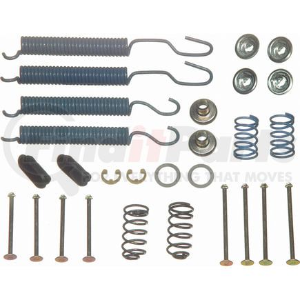 Wagner F117009 Brake Hydraulic Line Combi Kit