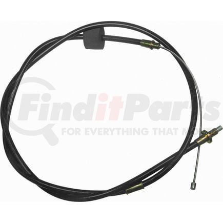 Wagner F133078 Brake Hydraulic Line BRAKE CABLE