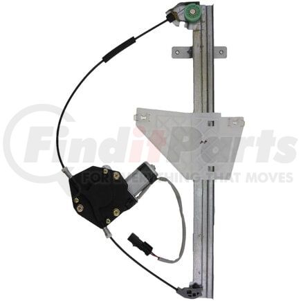 VDO WL41052 Window Motor and Regulator Assembly Power Window Motor