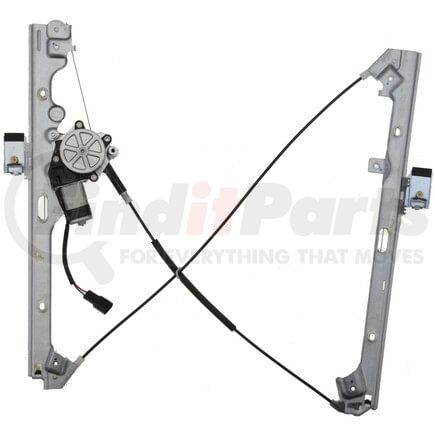 VDO WL41645 Window Motor and Regulator Assembly Power Window Motor