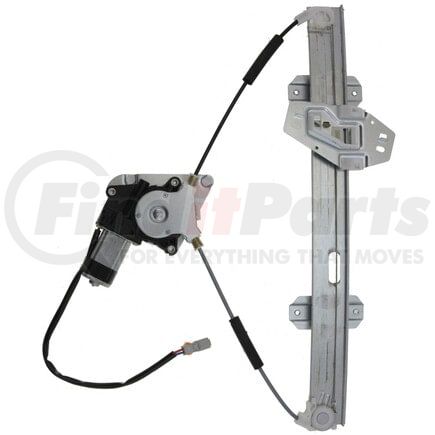 VDO WL41735 Window Motor and Regulator Assembly Power Window Motor