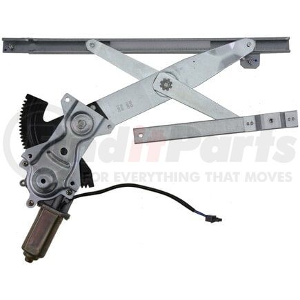 VDO WL41758 Window Motor and Regulator Assembly Power Window Motor