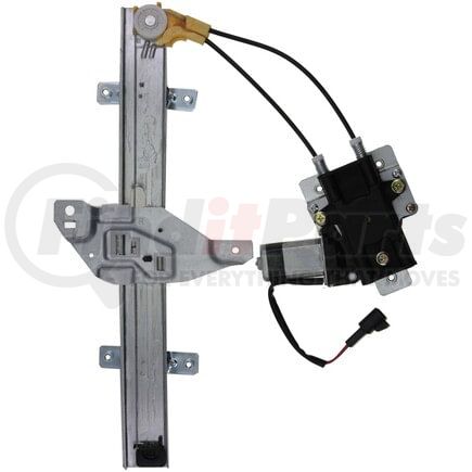 VDO WL41837 Window Motor and Regulator Assembly Power Window Motor